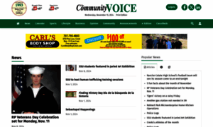 Thecommunityvoice.com thumbnail