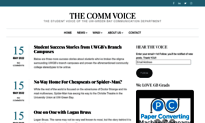 Thecommvoice.com thumbnail