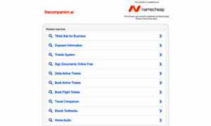 Thecompanion.ai thumbnail