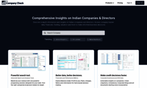 Thecompanycheck.com thumbnail
