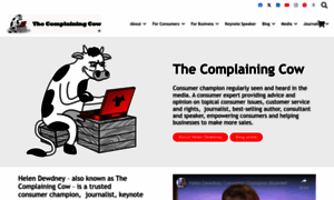 Thecomplainingcow.co.uk thumbnail