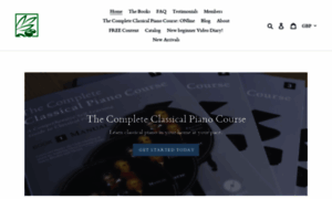 Thecompleteclassicalpianocourse.com thumbnail