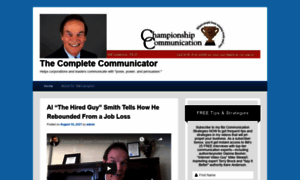 Thecompletecommunicator.com thumbnail