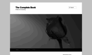 Thecompletecookbook.com thumbnail