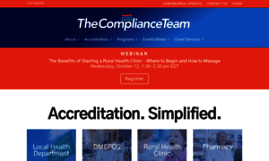 Thecomplianceteam.org thumbnail