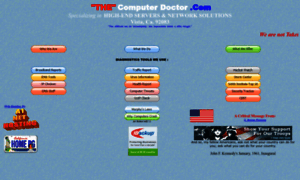 Thecomputerdoctor.com thumbnail