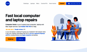 Thecomputergenie.co.uk thumbnail