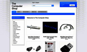 Thecomputershop.x2tek.co.uk thumbnail