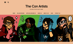 Theconartistsblog.com thumbnail