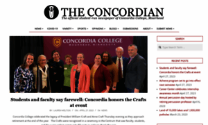 Theconcordian.org thumbnail