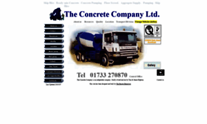 Theconcretecompany.co.uk thumbnail