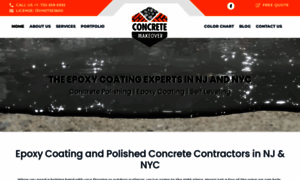 Theconcretemakeover.com thumbnail