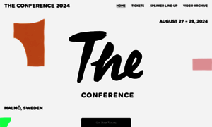 Theconference.se thumbnail