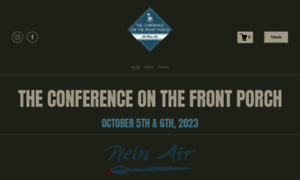 Theconferenceonthefrontporch.com thumbnail