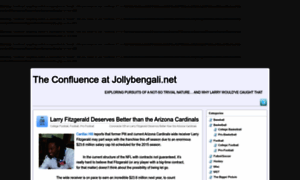 Theconfluence.jollybengali.net thumbnail