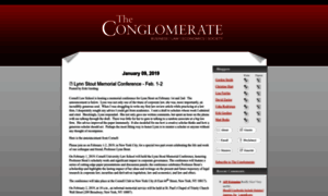 Theconglomerate.org thumbnail