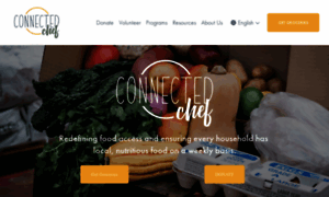 Theconnectedchef.org thumbnail