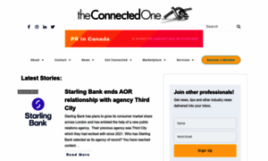 Theconnectedone.com thumbnail