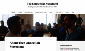 Theconnectionmovement.com thumbnail