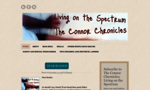 Theconnorchronicles.wordpress.com thumbnail
