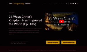 Theconqueringtruth.com thumbnail