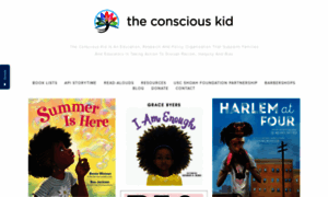 Theconsciouskid.org thumbnail