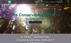 Theconservationnetwork.org thumbnail