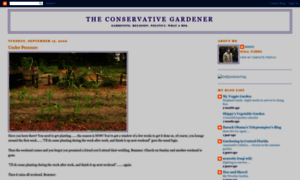 Theconservativegardener.blogspot.in thumbnail