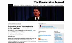 Theconservativejournal.wordpress.com thumbnail