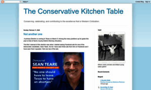 Theconservativekitchentable.blogspot.com thumbnail