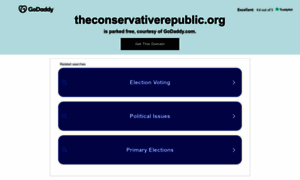 Theconservativerepublic.org thumbnail