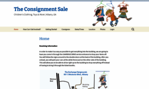 Theconsignmentsale.com thumbnail