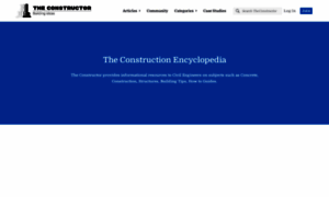 Theconstructor.org thumbnail