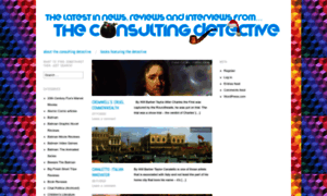 Theconsultingdetectivesblog.com thumbnail