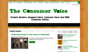 Theconsumervoice.co.uk thumbnail