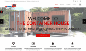 Thecontainerhouse.com thumbnail