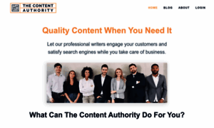 Thecontentauthority.com thumbnail