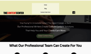 Thecontentcenter.com thumbnail