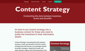 Thecontentstrategybook.com thumbnail