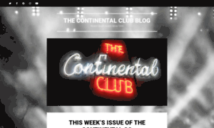 Thecontinentalclub.wordpress.com thumbnail