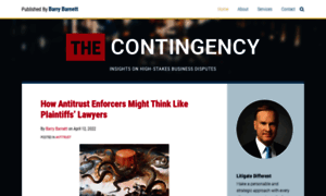 Thecontingency.com thumbnail