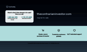Thecontrarianinvestor.com thumbnail