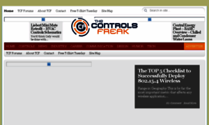 Thecontrolsfreak.com thumbnail