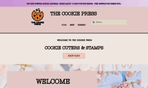 Thecookiepress.com.au thumbnail