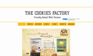 Thecookiesfactory.com thumbnail
