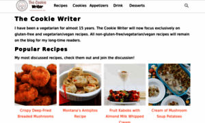 Thecookiewriter.com thumbnail
