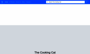 Thecookingcat.com thumbnail