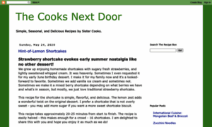 Thecooksnextdoor.com thumbnail