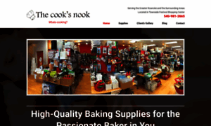 Thecooksnookroanoke.com thumbnail