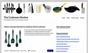 Thecookwarereview.com thumbnail